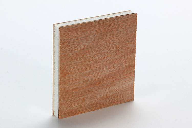 Plywood Facing Foam Sandwich Panel