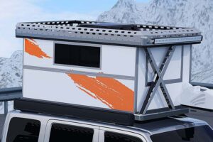 
Hard Shell Rooftop Tent