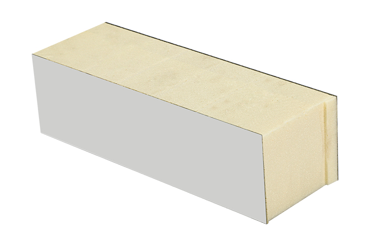 100mm Galvanized Steel Facing Polyurethane Foam Core Sandwich Panels for Buildings (3)