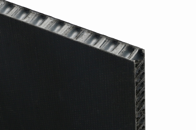 15mm Black Anti-skid PP Honeycomb Panel for Trailer Floor