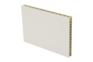 17mm Weiß Glänzend FRP Skin PP Honeycomb Panel (3)