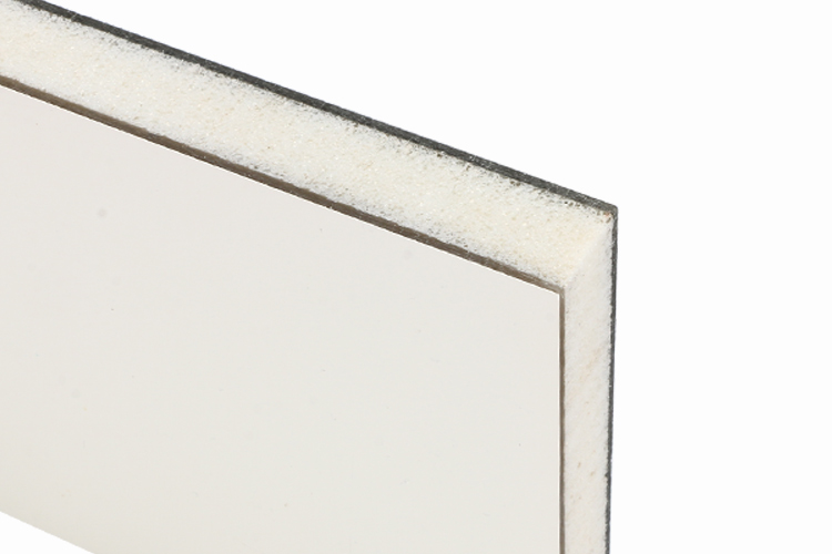 22mm hochglänzende Oberfläche Gelcoat GRP Faced PET Foam Core Sandwich Panels für Wohnmobile (1)
