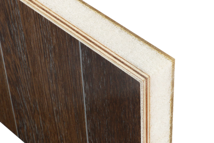 27mm PVC Leather FRP Facing PET Foam Core Sandwich Panels for RV Floors (2)