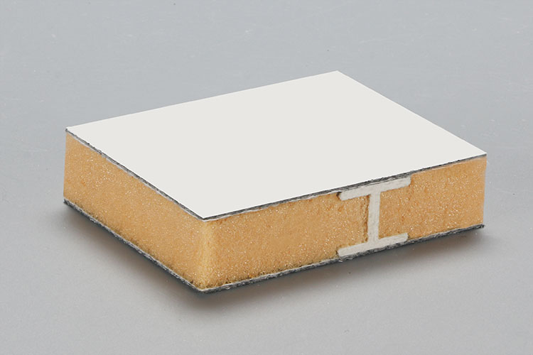 29mm GRP Laminated PU Sandwich Panel for Refrigerated Box