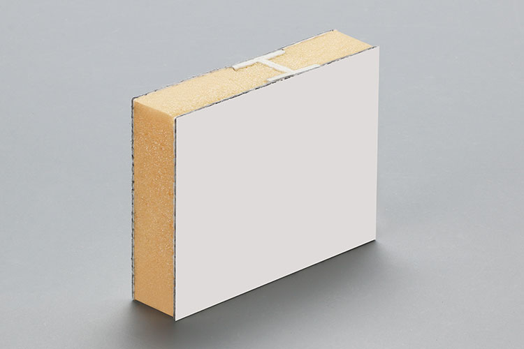 29mm GRP Laminated PU Sandwich Panel for Refrigerated Box