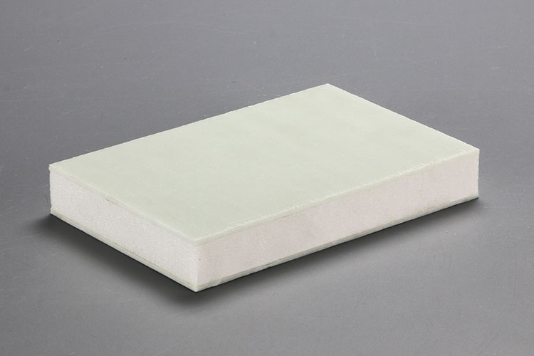 30mm Multi-layer Continuous Fiberglass Thermoplastic Facing PET Foam Sandwich Panels