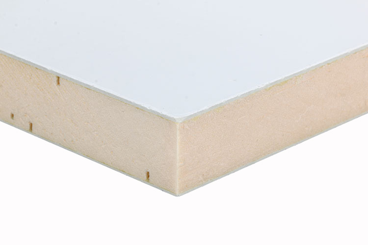 30mm White Gloss GRP Skin XPS Foam Core Sandwich Panels for RVs