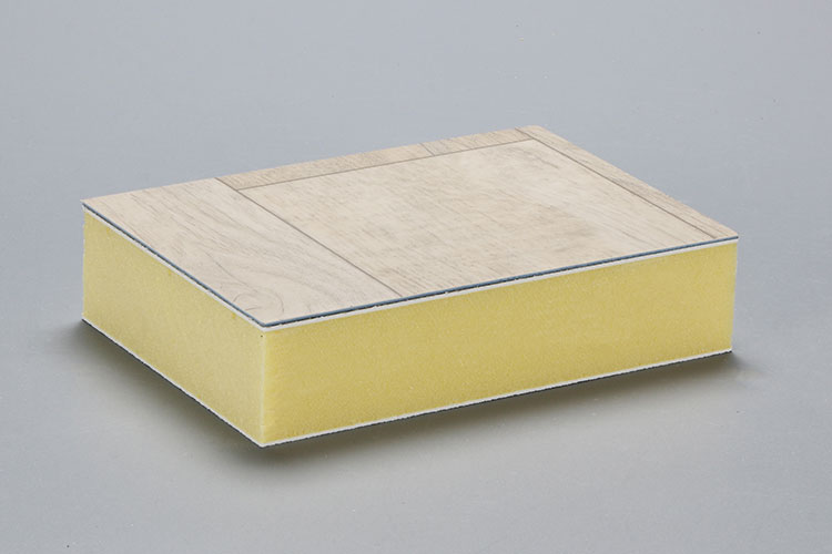45mm Wood Grain GRP XPS Sandwich Panel for RV Flooring
