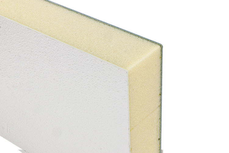 60mm Embossed FRP Facing Polyurethane Foam Composite Panels (4)