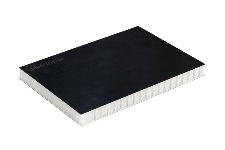 Black Anti-Translucent Polypropylene Honeycomb Panel