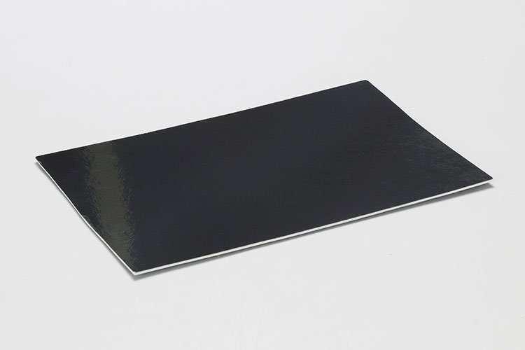 Black UV-resistant Flat FRP Face Sheet