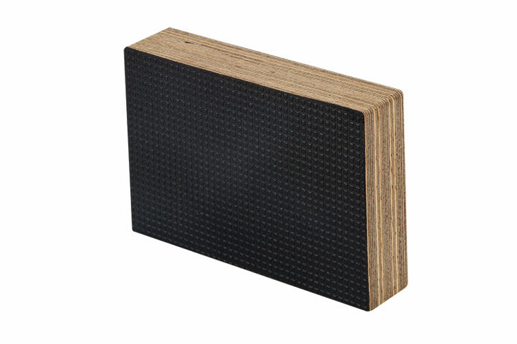 30mm Black Slip-resistant Phenolic Faced Mesh Plywood