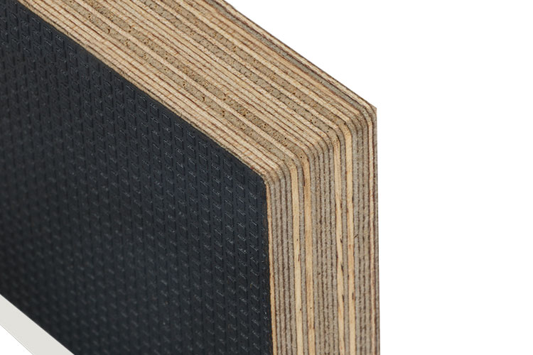 Black Slip-resistant Phenolic Faced Mesh Plywood (4)