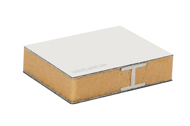 GRP Laminated PU Sandwich Panel for Refrigerated Body