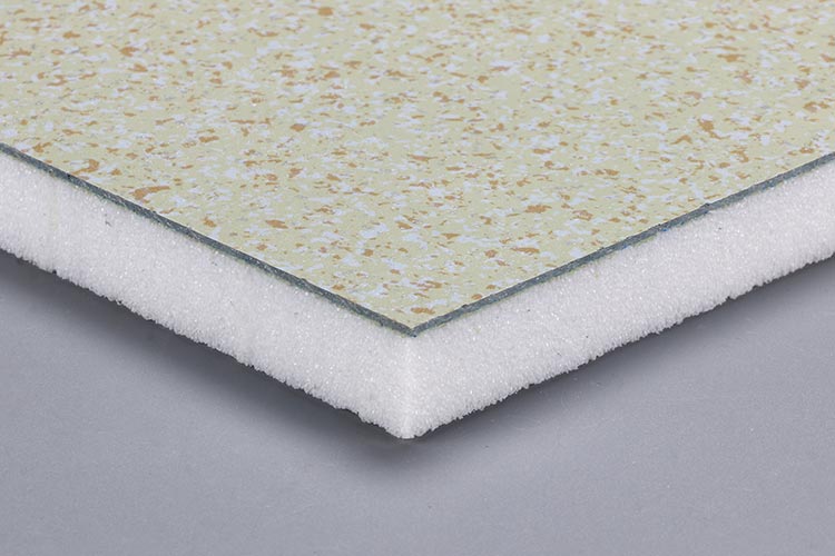 Granite Textured Surface PET Foam Core Flooring