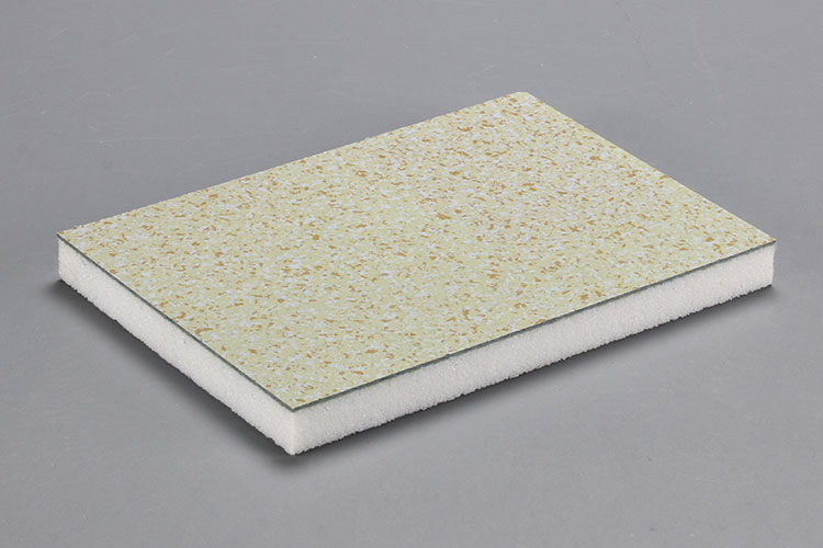 Granite Textured Surface PET Foam Core Flooring