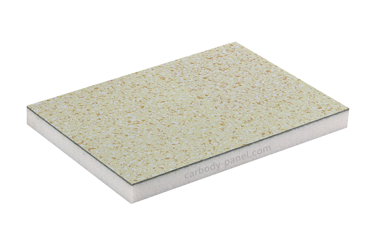 Granite Textured Surface PET Foam Panel for RV Floor