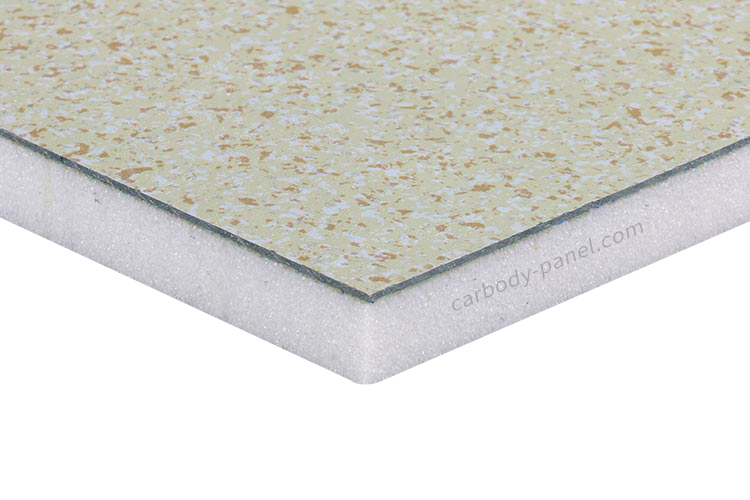 Granite Textured Surface PET Foam Panel for RV Floor