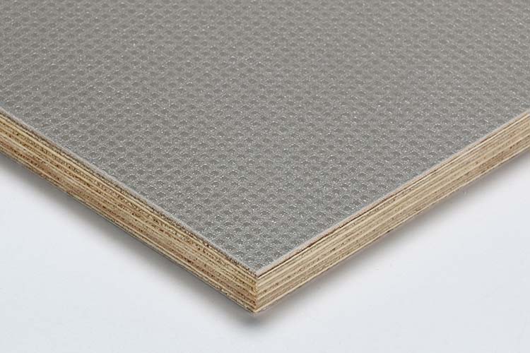 Grey-Slip-resistant-Phenolic-Faced-Mesh-Plywood