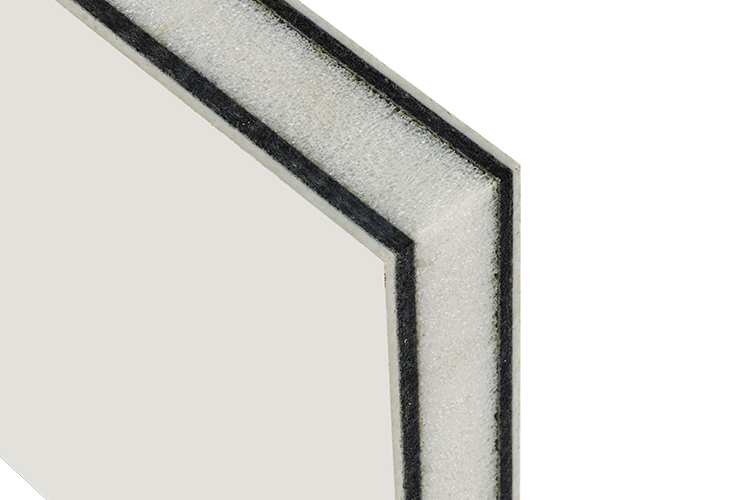 Высокопрочные композитные панели из стеклопластика с облицовкой из вспененного полиэтилена (3)