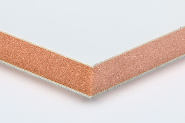 PET Film CFRT Skin PVC Foam Sandwich Panels
