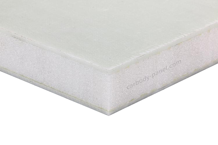 PET Foam Continuous Fiberglass Thermoplastic Sandwich Panels