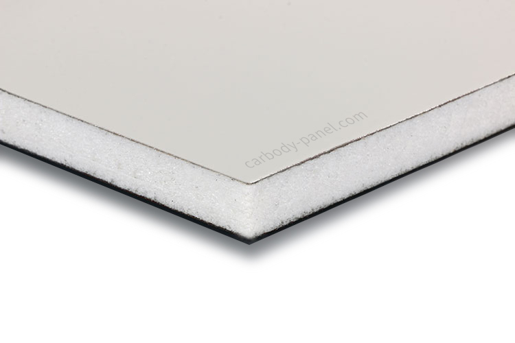 PET Foam Galvanized Steel Sandwich Panels