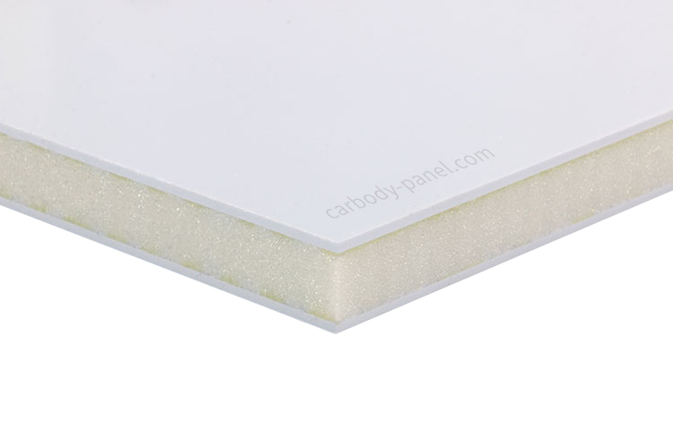 PVC Skin PET Foam Sandwich Panel