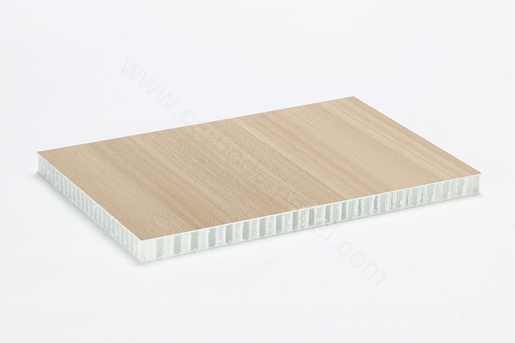 PVC film wood grain honeycomb panels for rv flooring