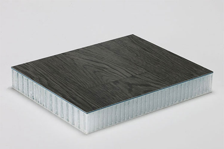 Skórzane panele podłogowe PVC o strukturze plastra miodu
