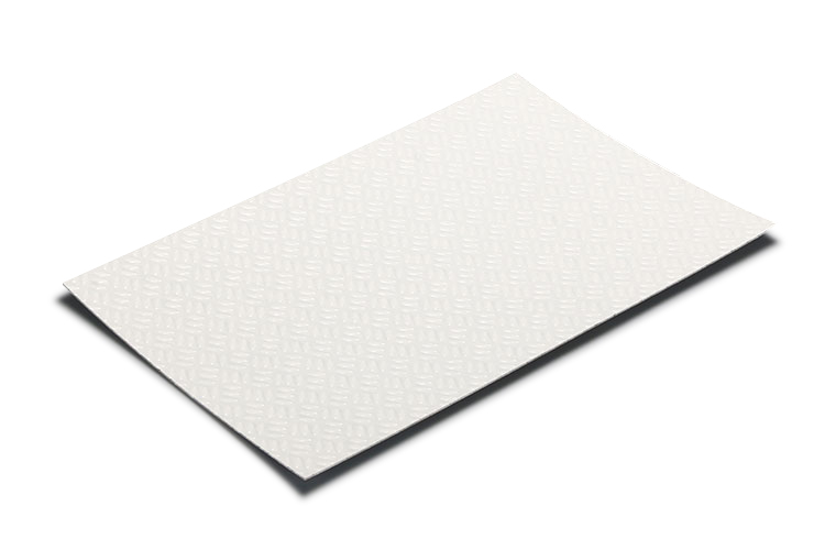 White Gelcoat Non-slip Fiber Reinforced Polymer Sheet