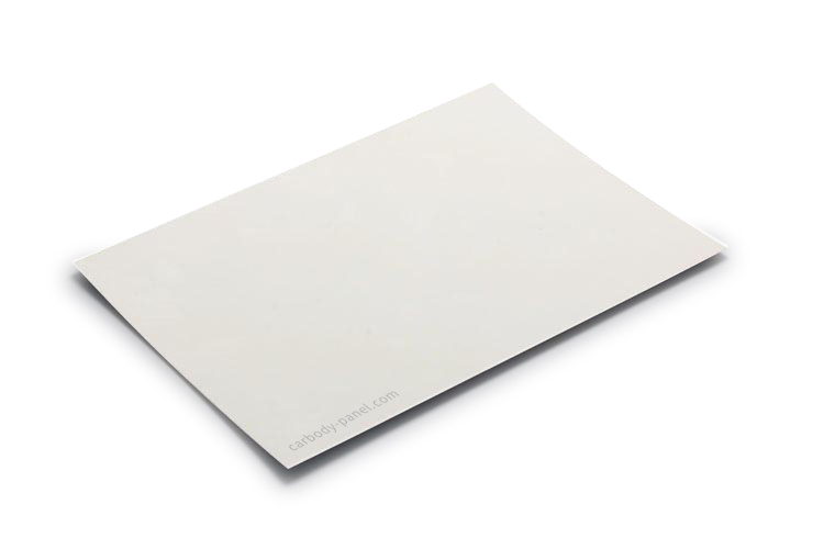 White High Gloss Fiber Reinforced Polymer (FRP) Sheet