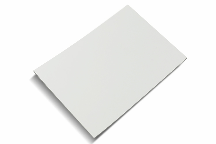 1,2 mm weißer glänzender PET-Film CFRT Blatt (1)