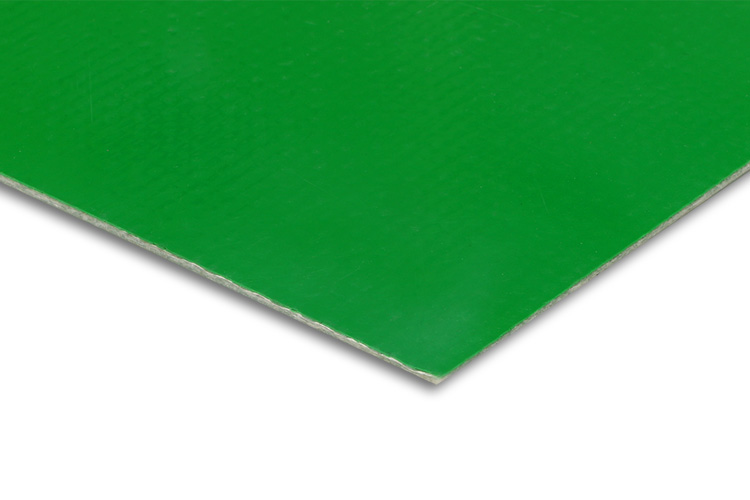 Лицевая панель из зеленого стеклопластика толщиной 1,8 мм с защитой от ультрафиолета (4)