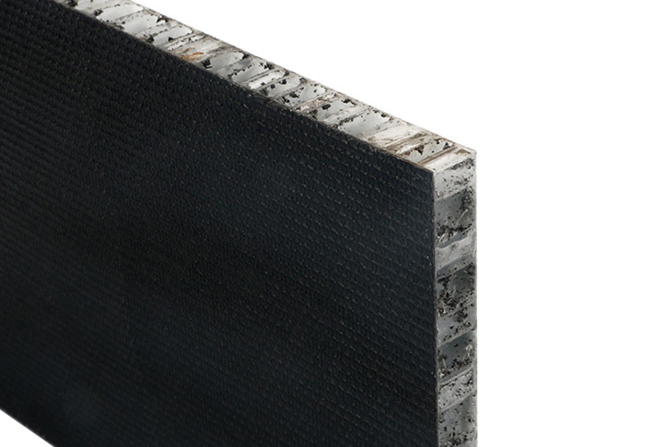 12 mm rutschfeste schwarze CFRT-Wabenplatte aus PP (1)
