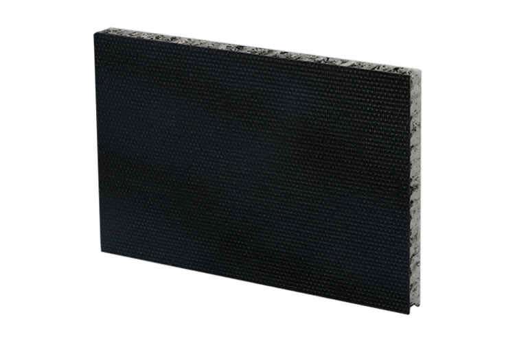 12mm Antiskid Black CFRT Facing PP Honeycomb Panel (3)