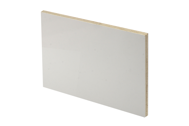 14mm White Gloss FRP Facing Plywood Panel
