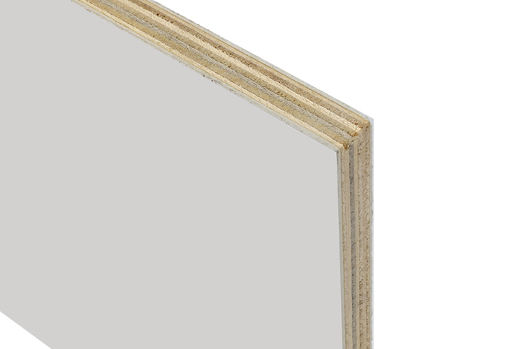 Фанерная панель с облицовкой из стеклопластика 14 мм белый глянец (2)