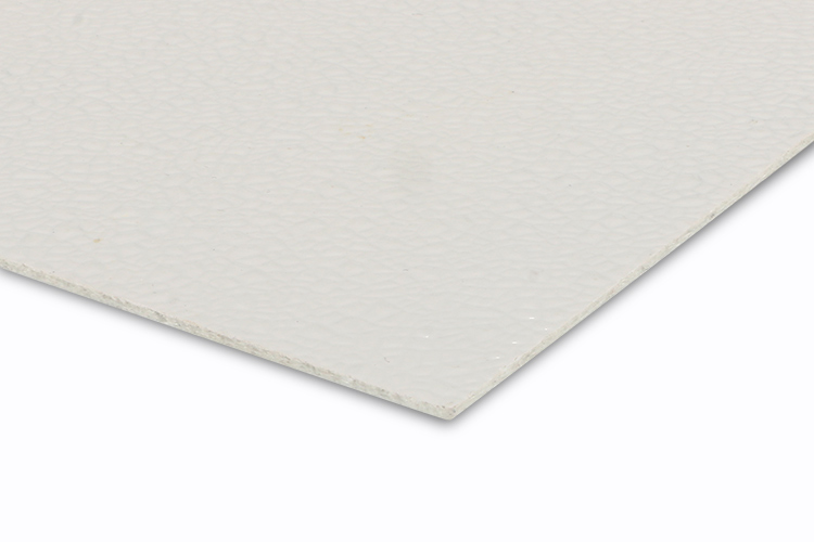 2.2mmの石造りパターンFRPの白く光沢のある表面シート(3)