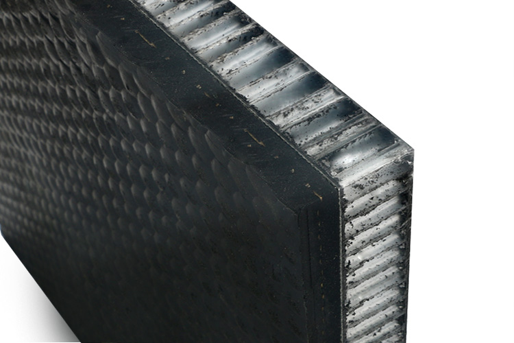 30mm Anti-slip Rubber Pad PP Honeycomb Panel (3)