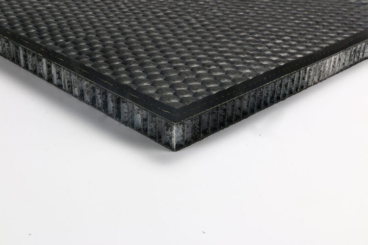 30mm Anti-slip Rubber Pad PP Honeycomb Panel (4)