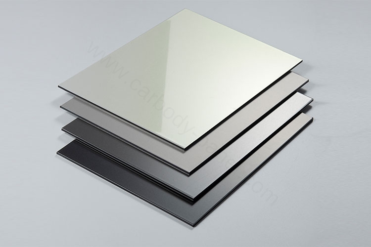 2mm to 6mm thickness Aluminum Composite Panel