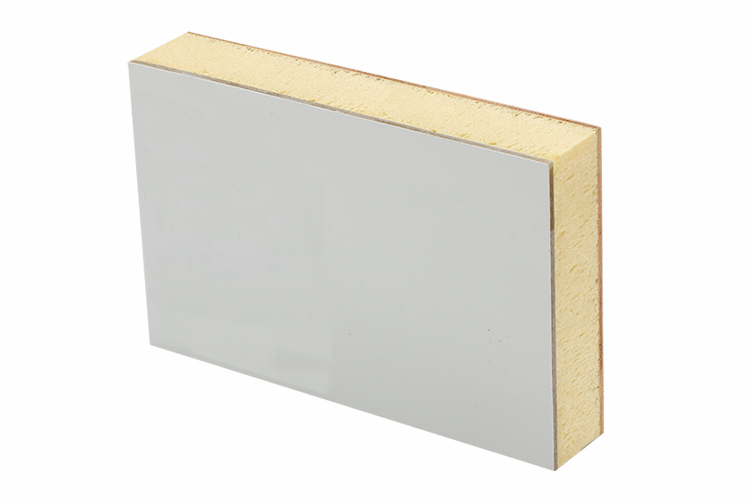 31 毫米玻璃钢和胶合板面层 XPS 泡沫塑料面板，带 PVC 薄膜