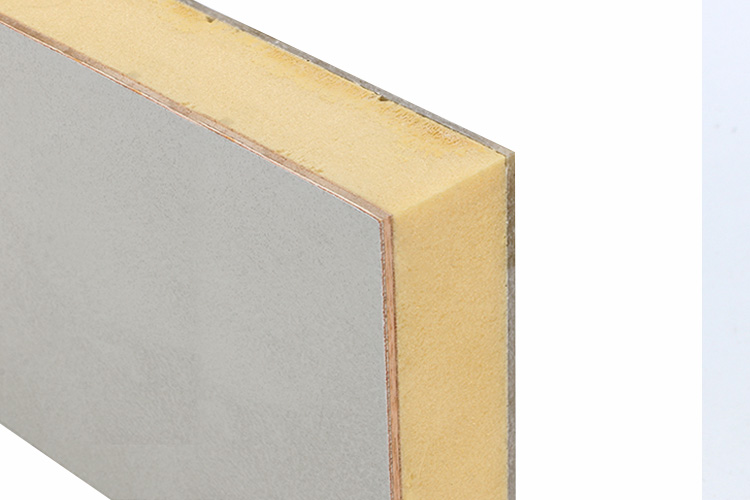 带 PVC 薄膜的 31 毫米 FRP&Plywood 面材 XPS 泡沫板 (2)