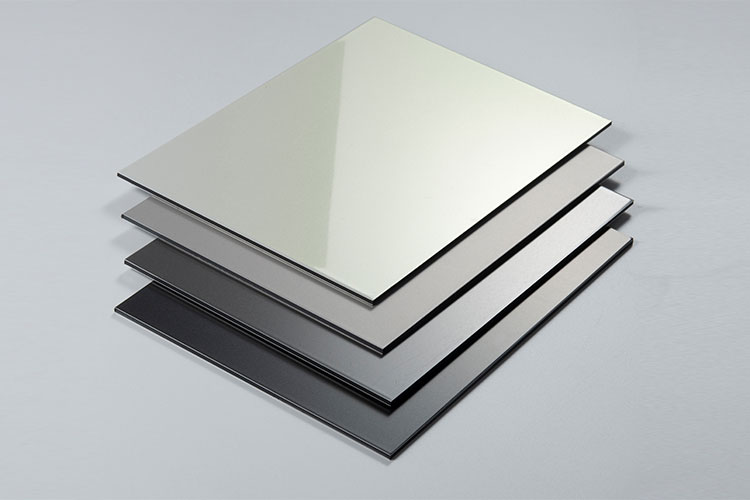 Aluminiowe panele kompozytowe