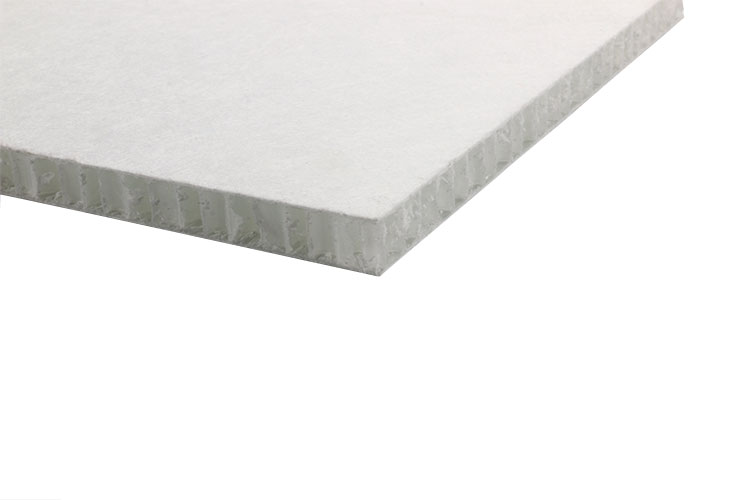 New FRP Non-woven PP Honeycomb Panel for Bus Flooring