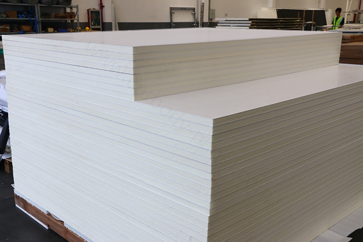 FRP Skin PU Foam Sandwich Panels für Kühltürme