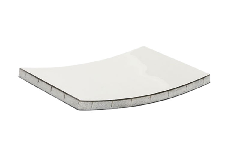 Curved PET Foam Fiberglass Sandwich Panel