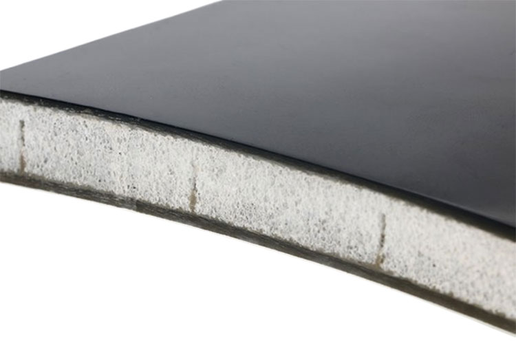 Curved PET Foam Fiberglass Sandwich Panel